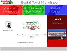 Tablet Screenshot of bookandtoy.net